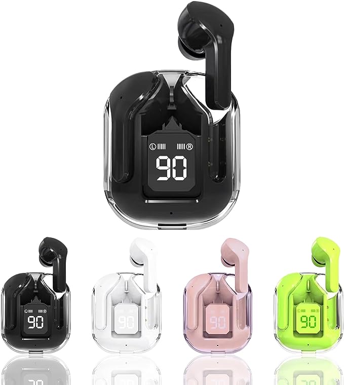 AIR31 Crystal Display Wireless Earphones PPA Accessories