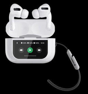 A9 LED Display Earbuds Touch Screan PPA Accessories