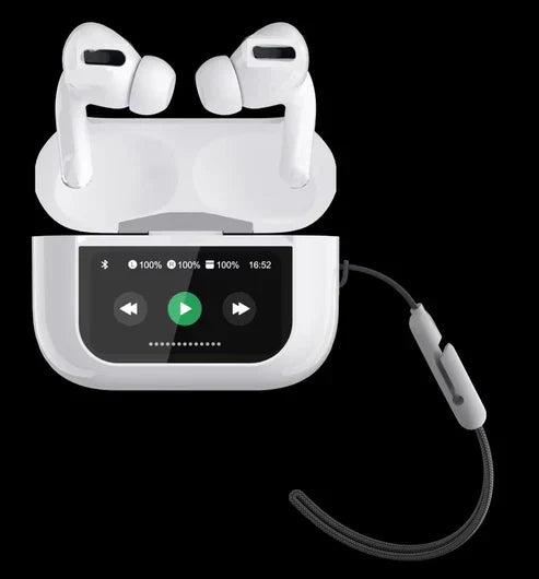 A9 LED Display Earbuds Touch Screan PPA Accessories