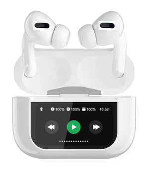 A9 LED Display Earbuds Touch Screan PPA Accessories