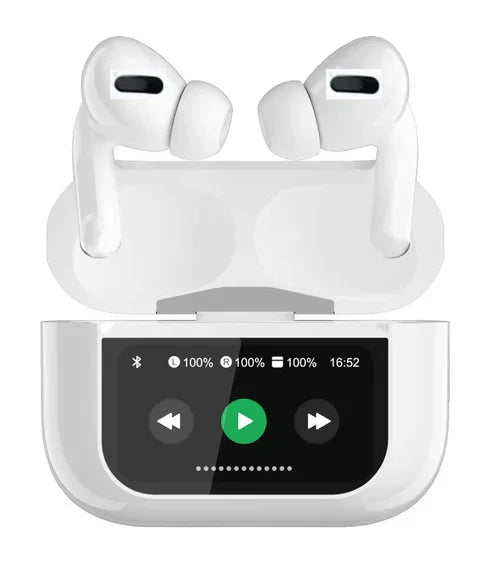 A9 LED Display Earbuds Touch Screan PPA Accessories