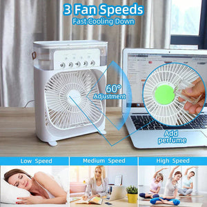 Portable Air Conditioner Fan Zainsar