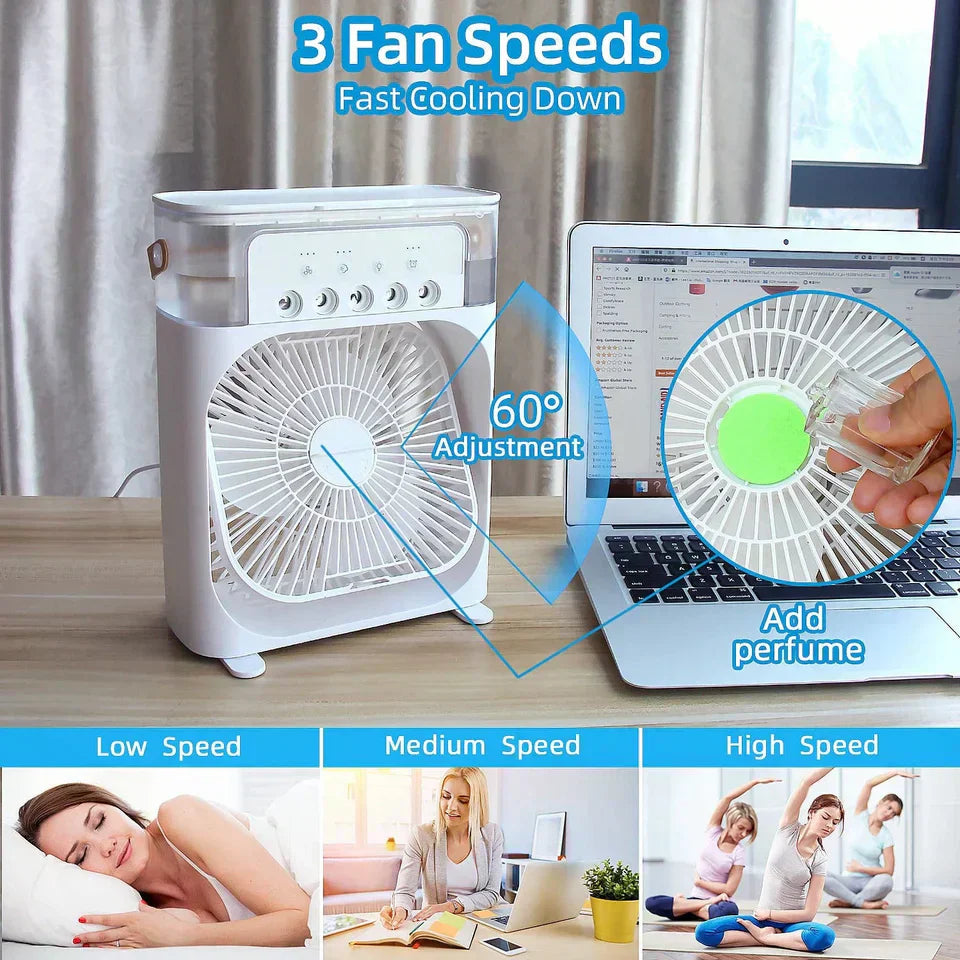 Portable Air Conditioner Fan Zainsar