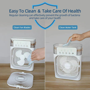 Portable Air Conditioner Fan Zainsar