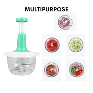 Manual Hand Press Chopper 1.5L My Store