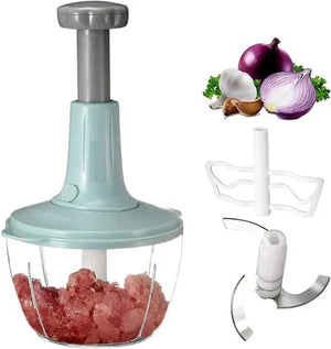 Manual Hand Press Chopper 1.5L My Store