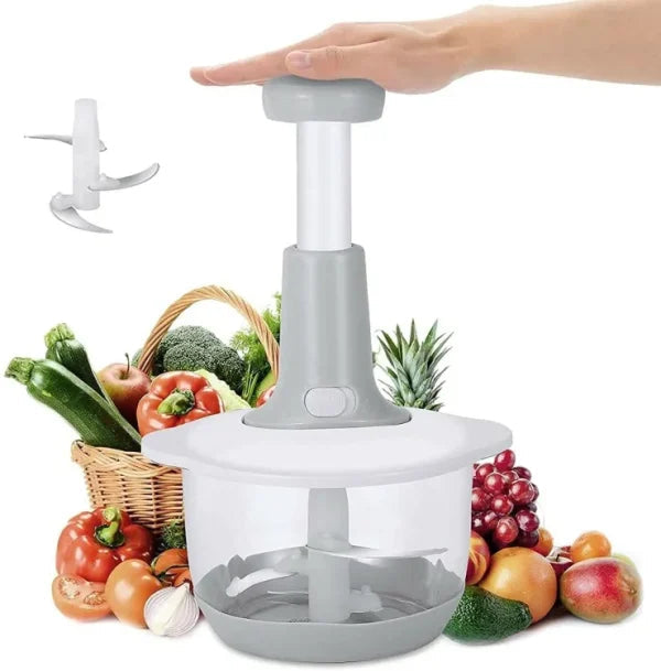Manual Hand Press Chopper 1.5L My Store