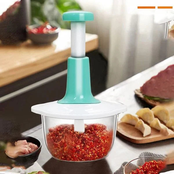 Manual Hand Press Chopper 1.5L My Store