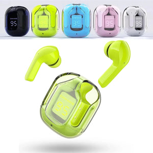 AIR31 Crystal Display Wireless Earphones PPA Accessories