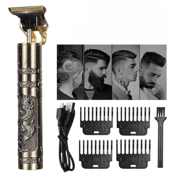 Professional T9 Trimmer Metal Shaver Trustify