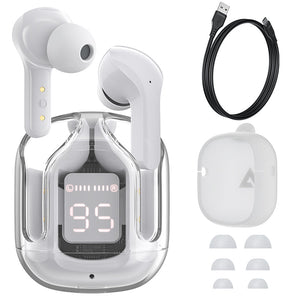 AIR31 Crystal Display Wireless Earphones PPA Accessories