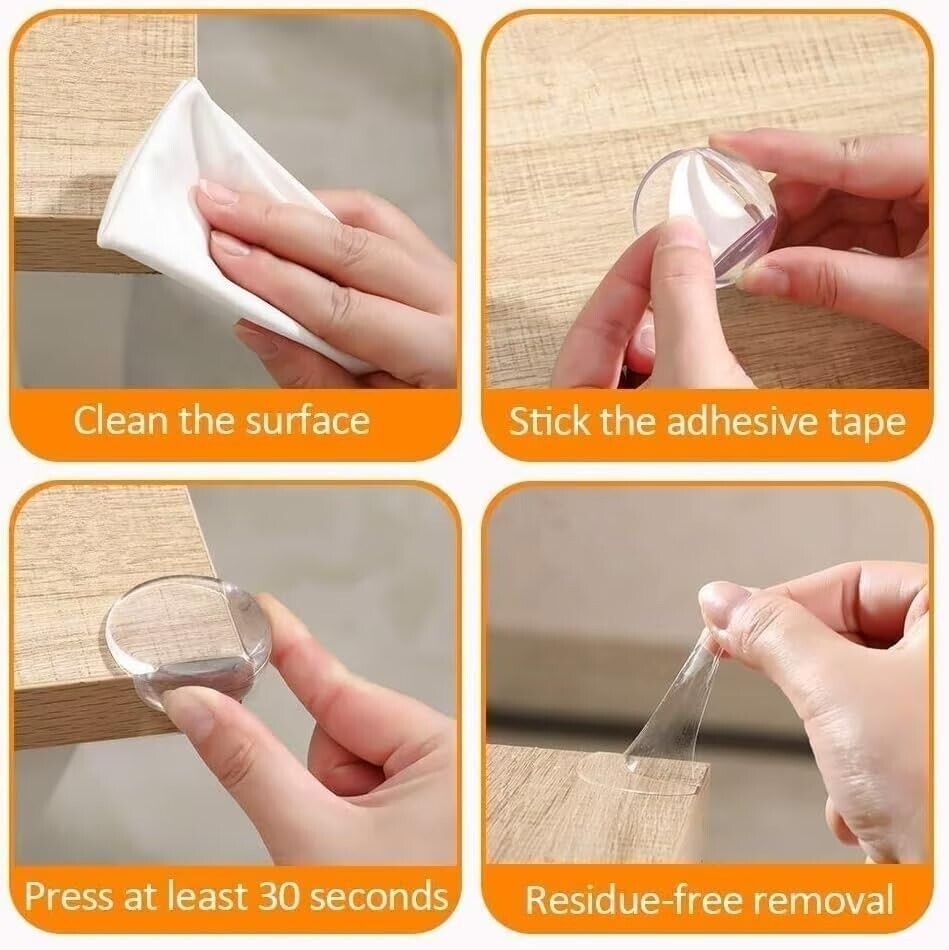 Table Silicone Corner Protector PkOnlineMall