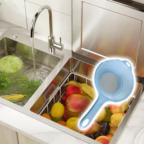 Multipurpose 2 in 1 Strain Funnel Filter shopping Light PK