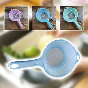 Multipurpose 2 in 1 Strain Funnel Filter shopping Light PK