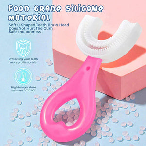 Pack of 2 Pieces U Shape Baby Brush Trustify