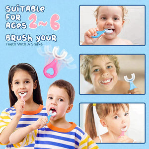 Pack of 2 Pieces U Shape Baby Brush Trustify